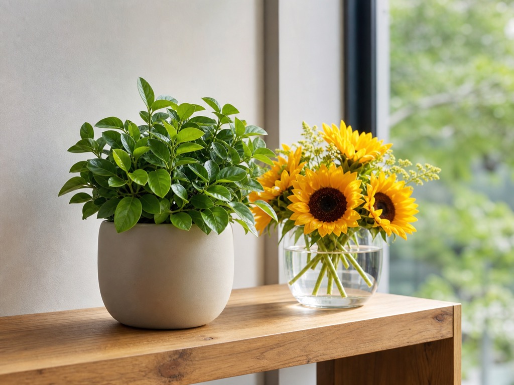 観葉植物のイメージ